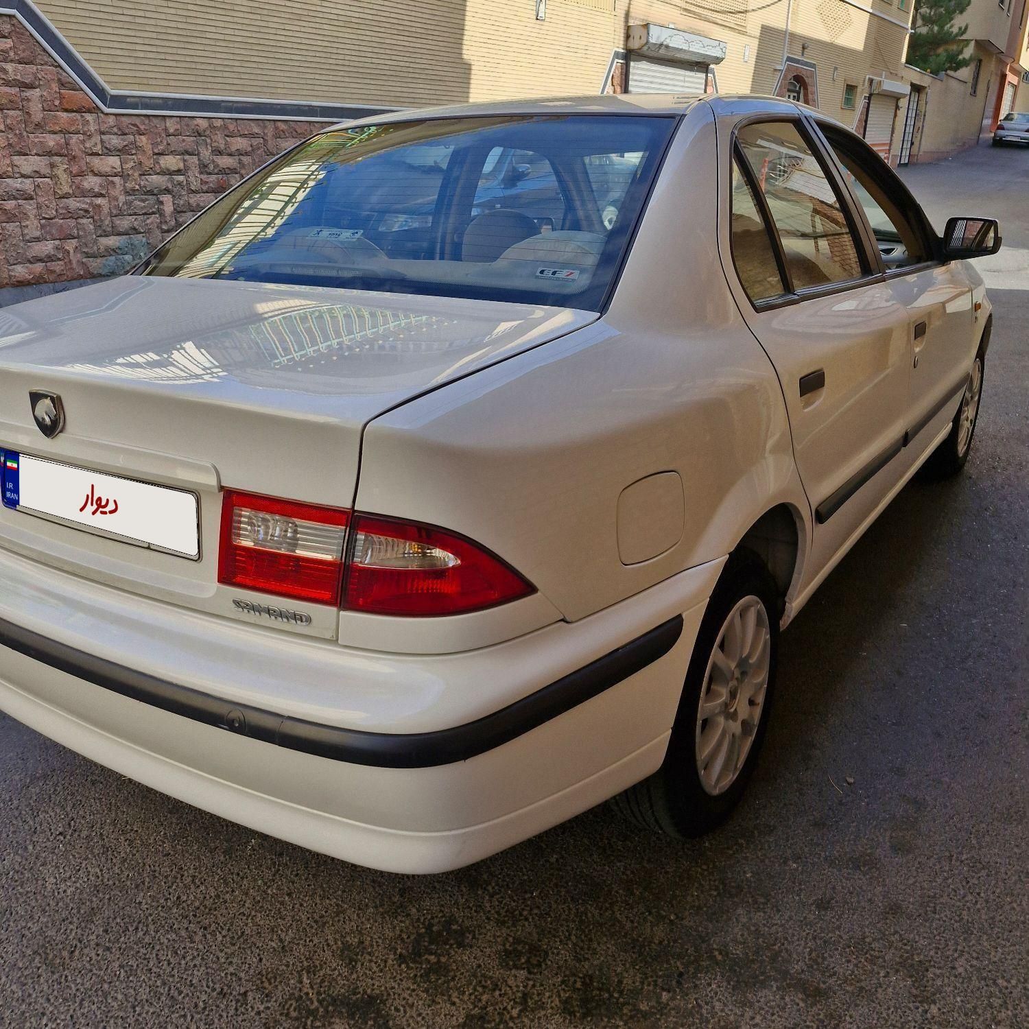 سمند LX EF7 دوگانه سوز - 1390