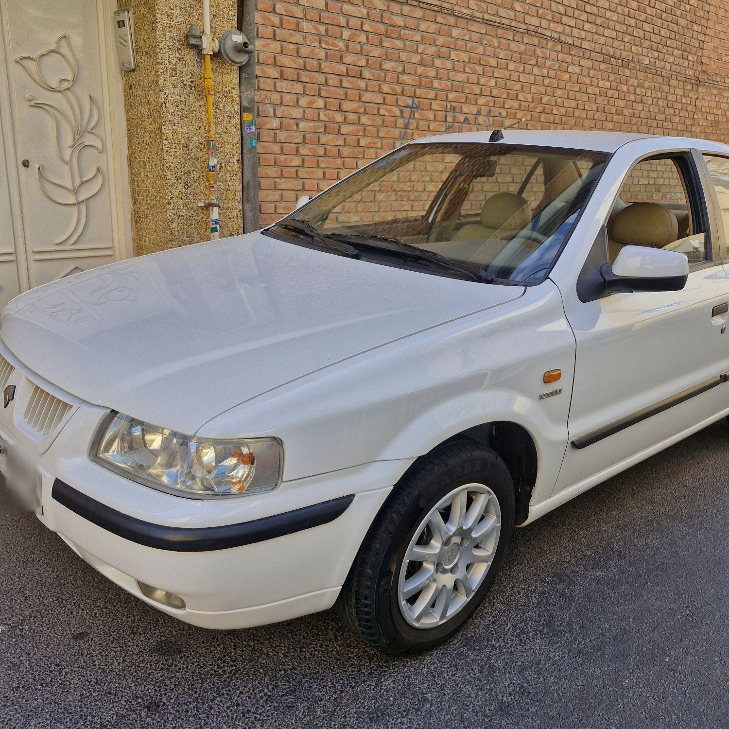 سمند LX EF7 دوگانه سوز - 1390