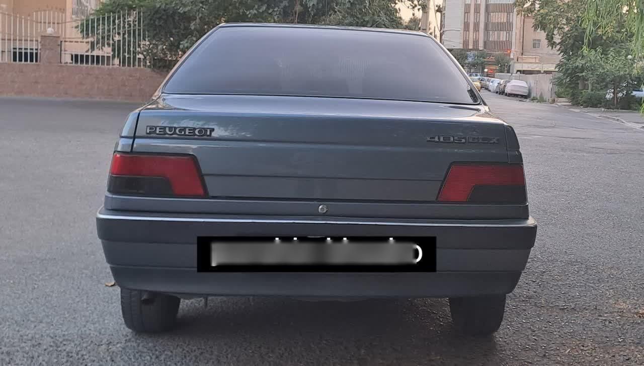 پژو 405 GLX - 1398