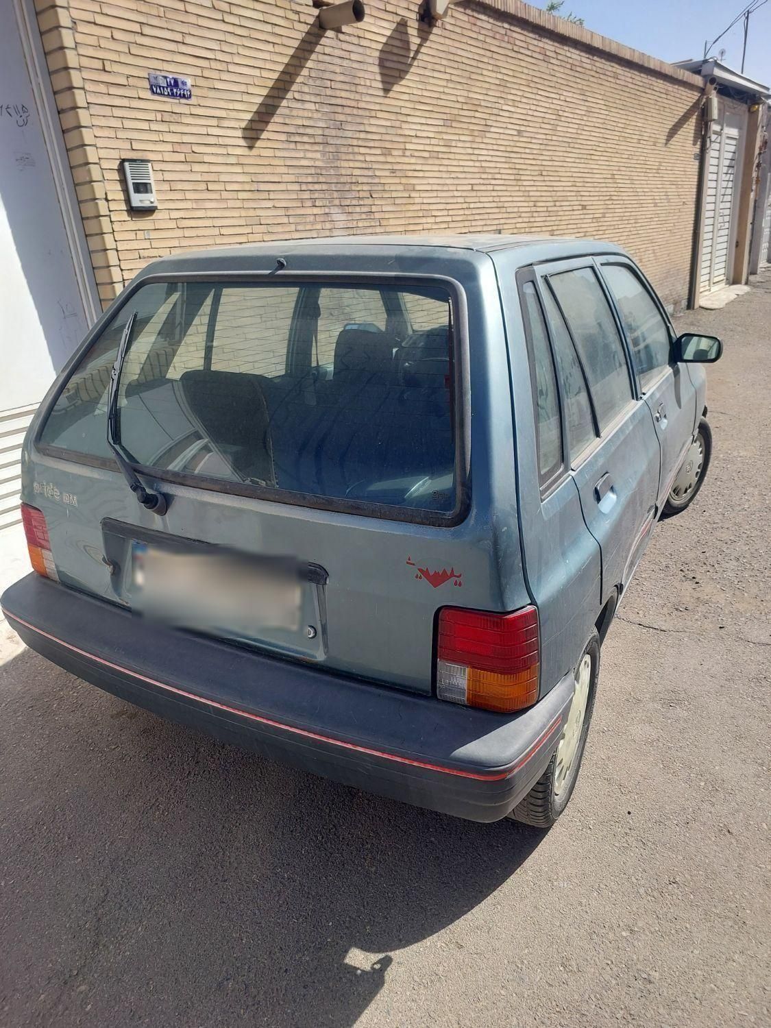پراید 111 LX - 1377