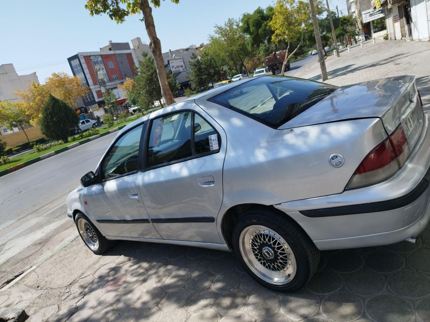 سمند X7 بنزینی - 1382