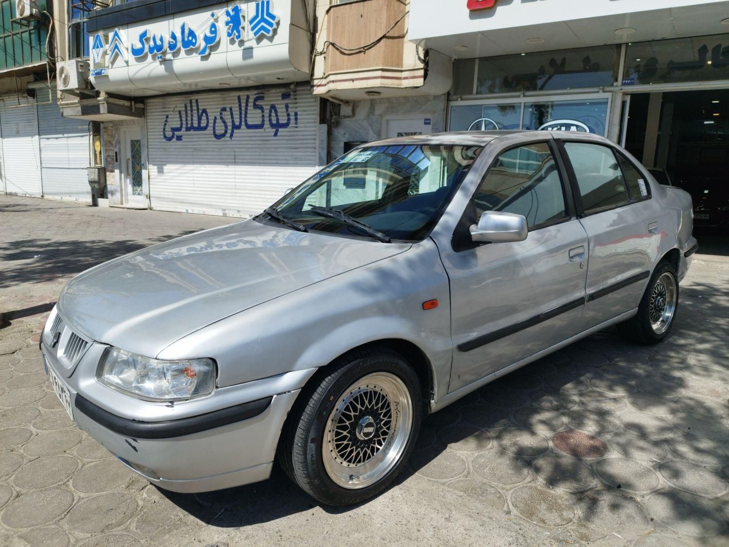 سمند X7 بنزینی - 1382