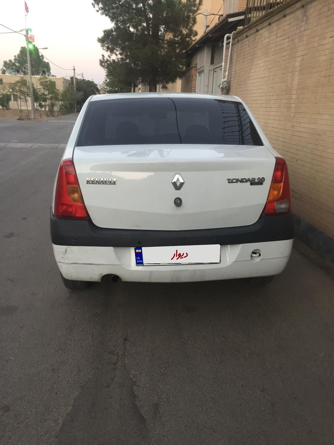 رنو تندر 90 E1 - 1392