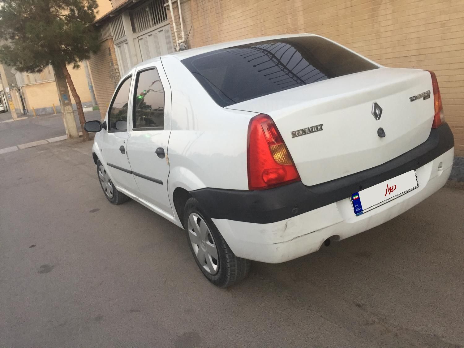 رنو تندر 90 E1 - 1392