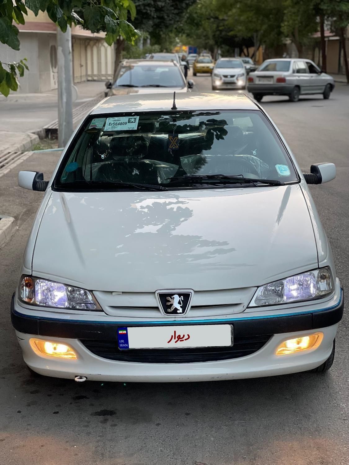 پژو پارس XU7ساده - 1388