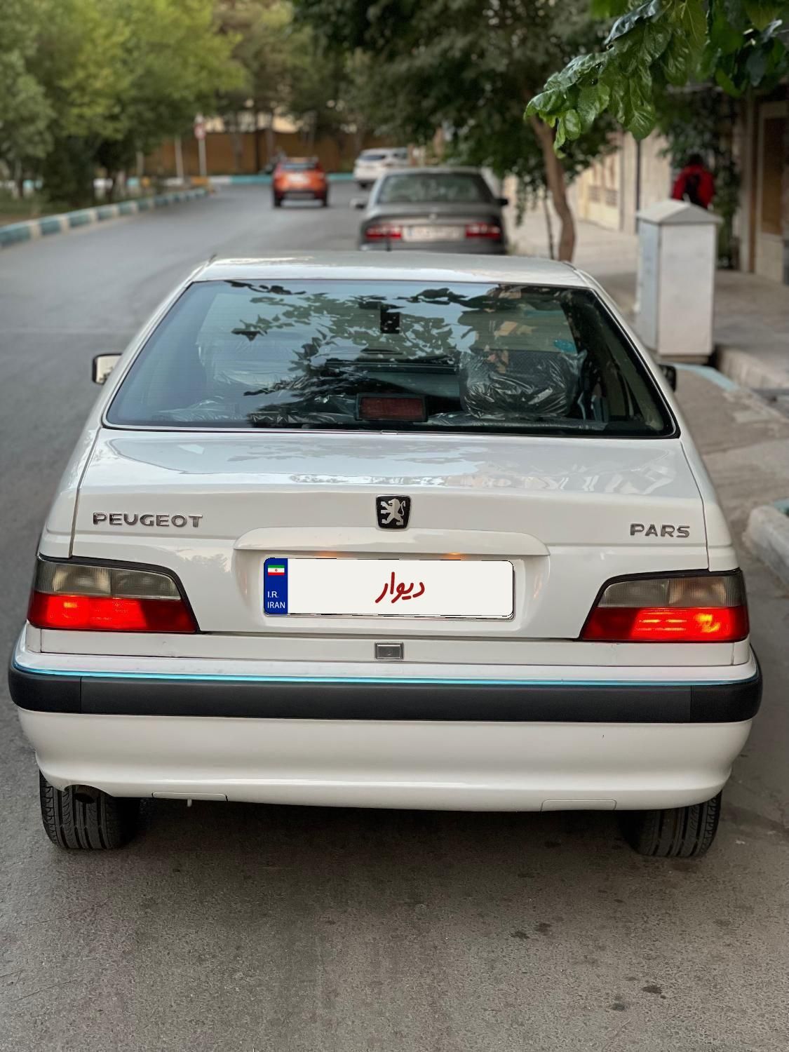 پژو پارس XU7ساده - 1388