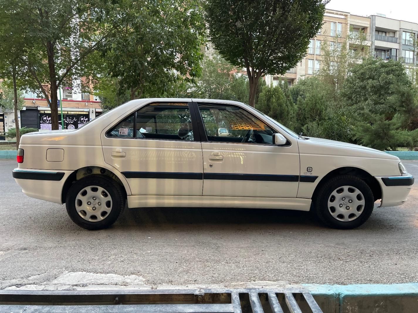 پژو پارس XU7ساده - 1388