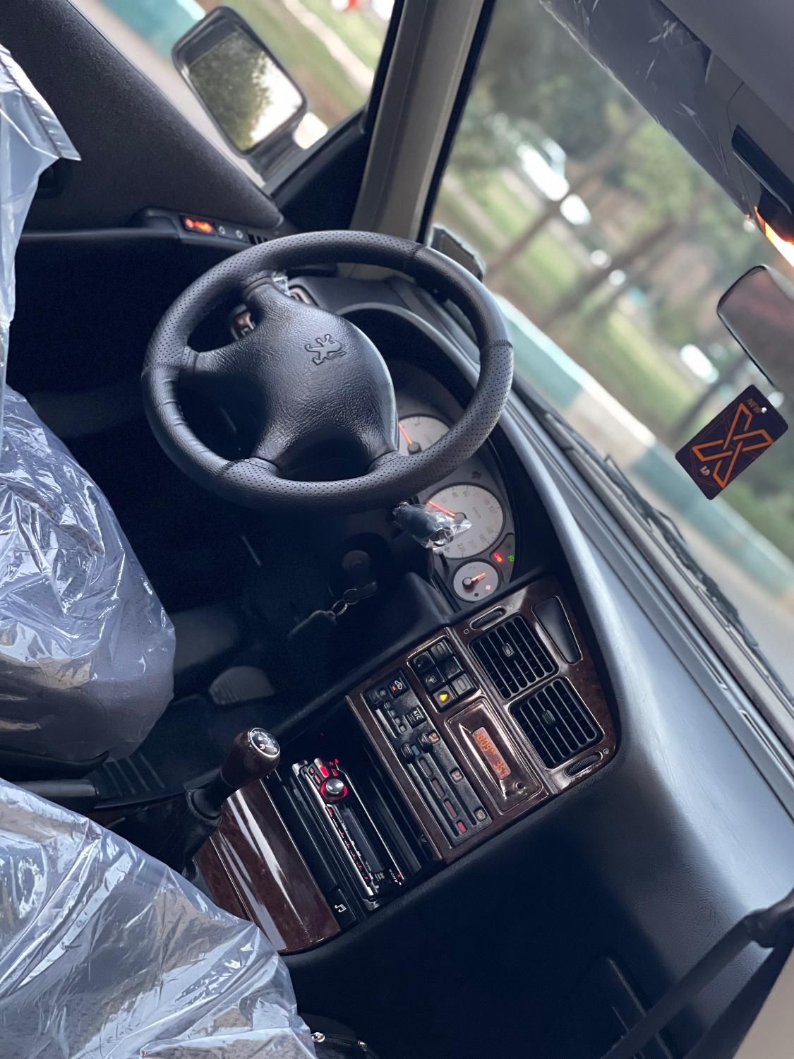 پژو پارس XU7ساده - 1388
