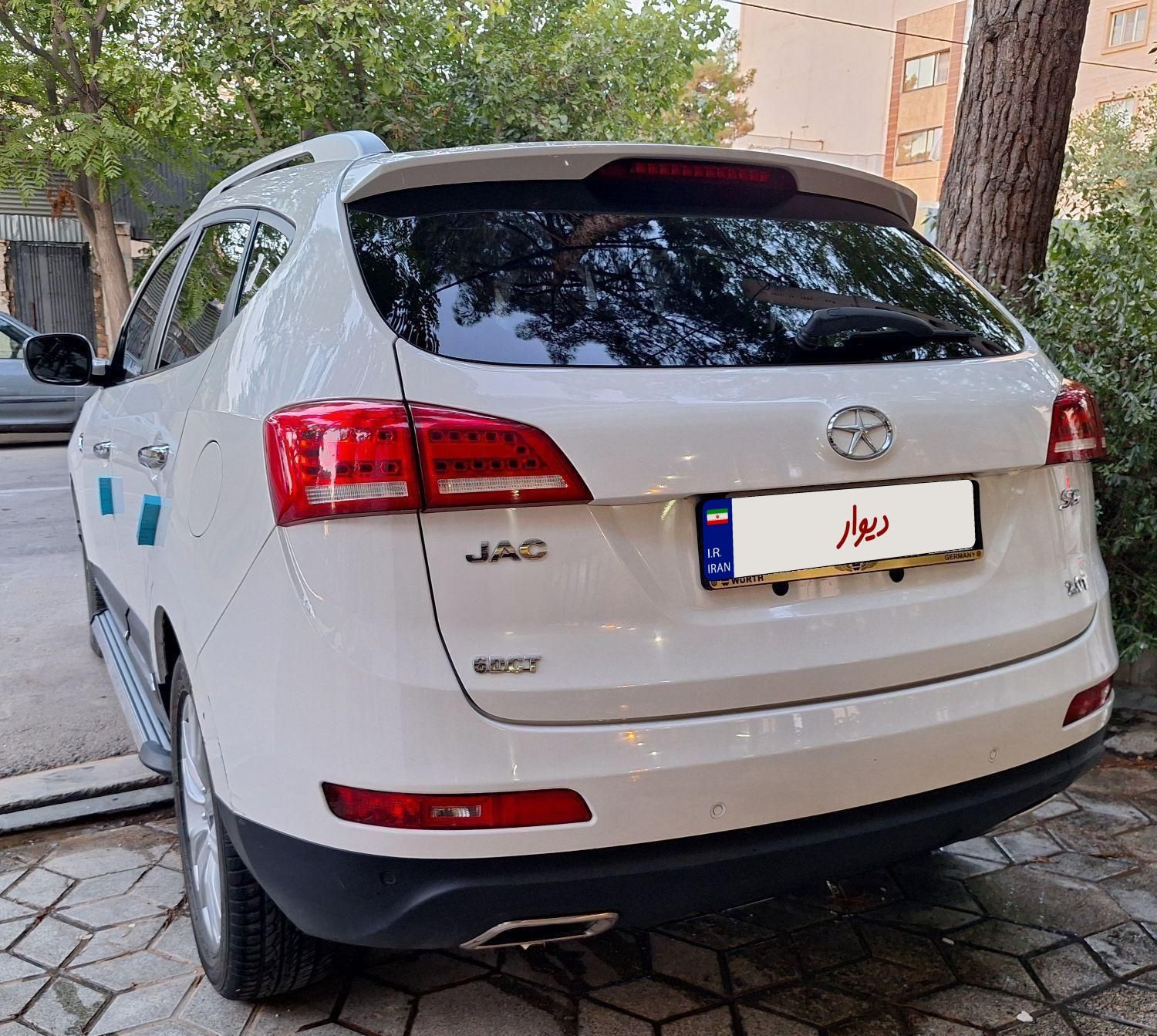 جک S5 اتوماتیک - 1398