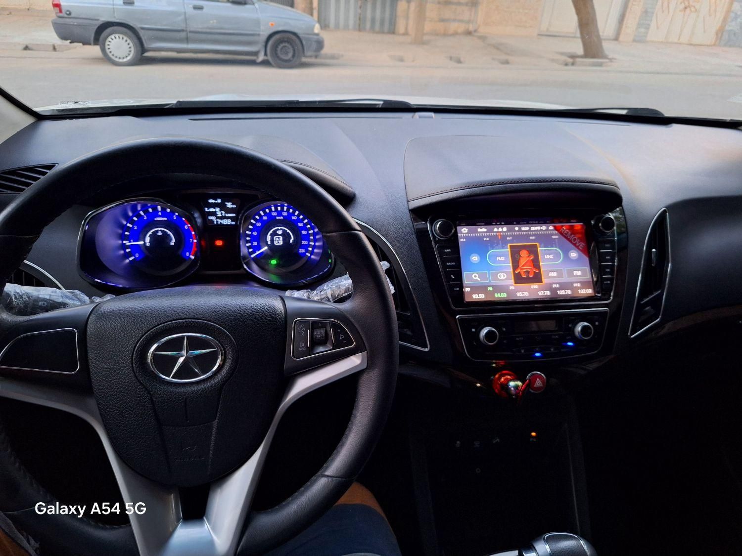 جک S5 اتوماتیک - 1398