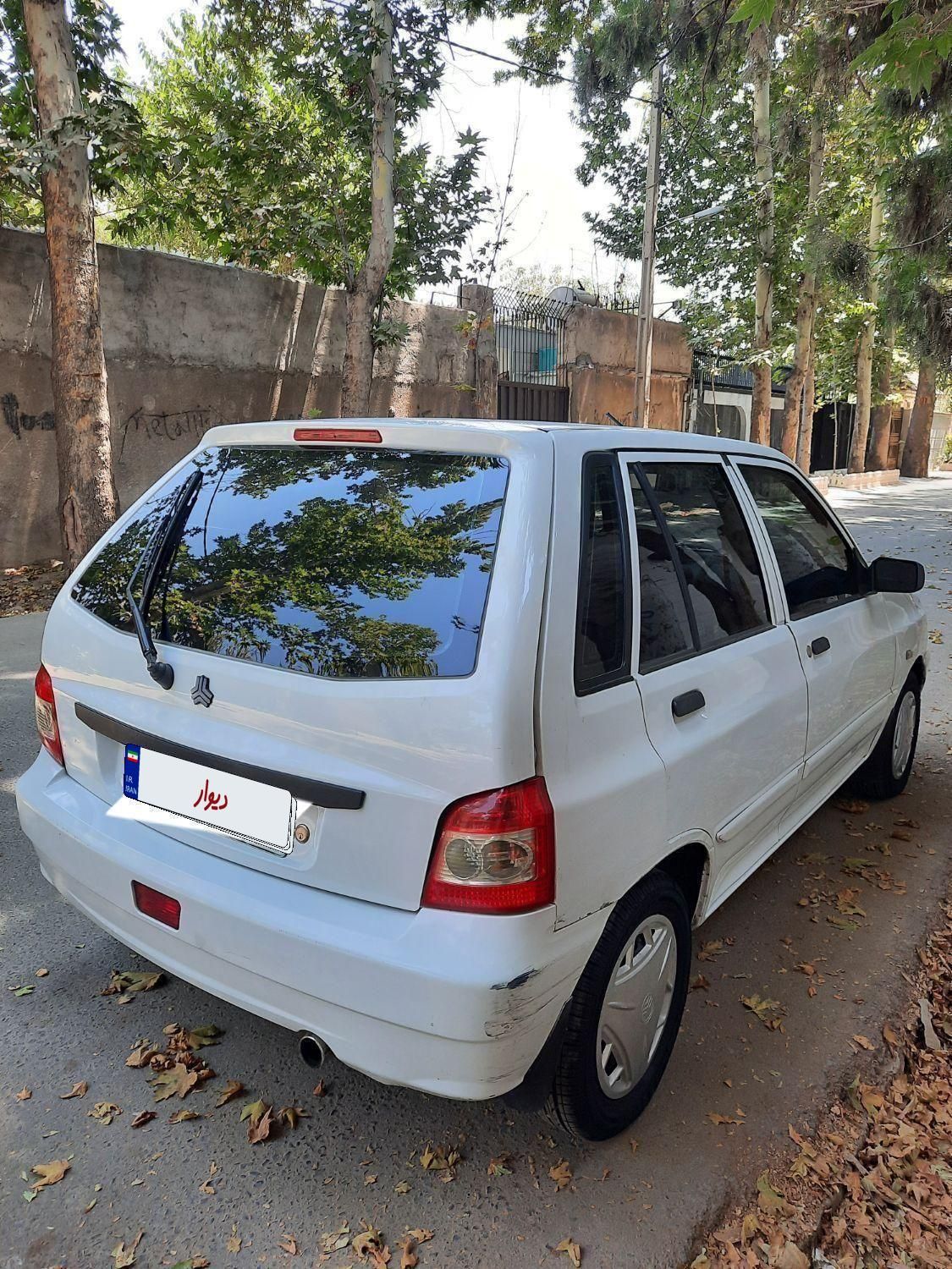 پراید 111 SX - 1389