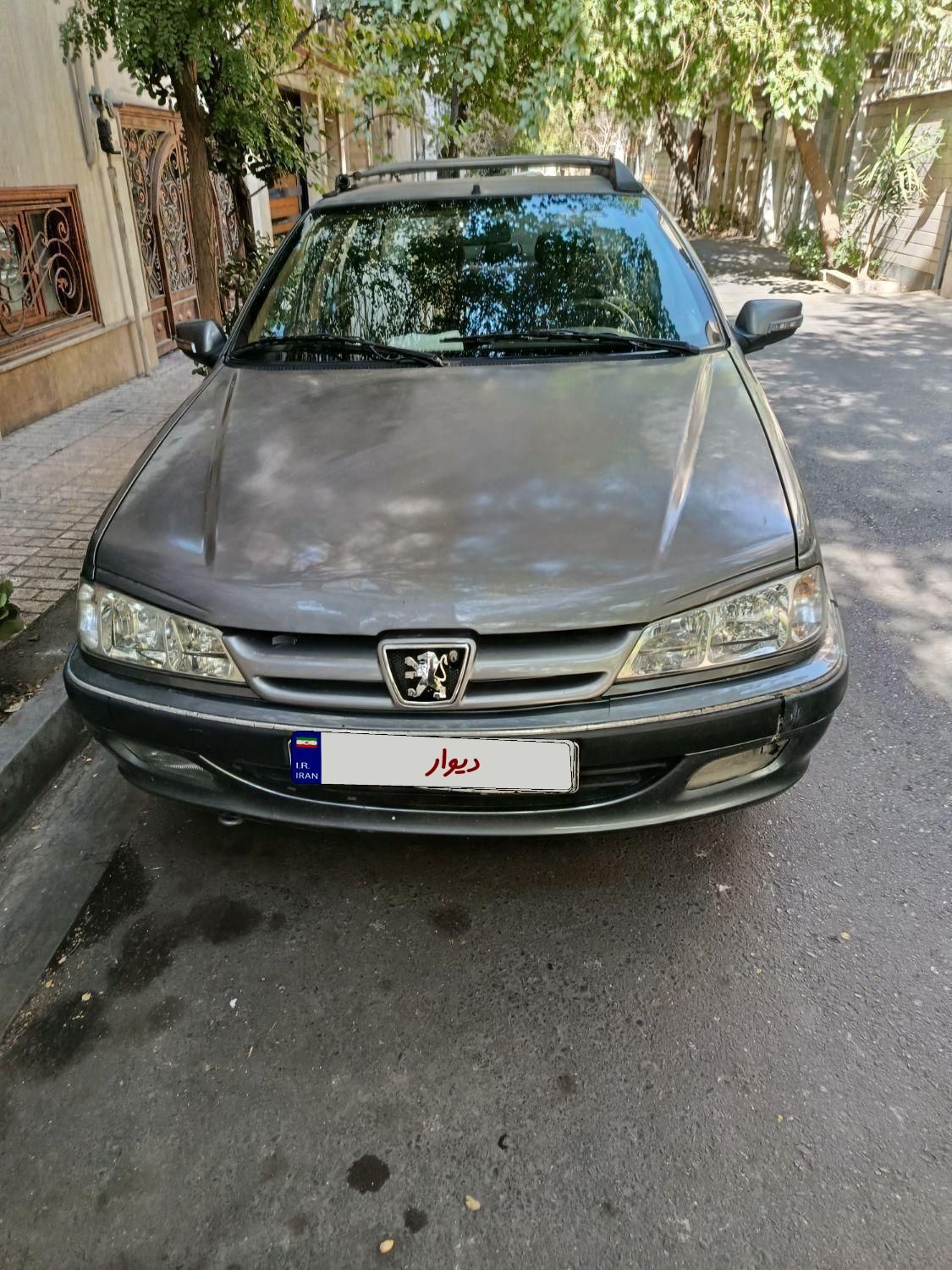 پژو پارس ELX-XU7P سفارشی - 1391