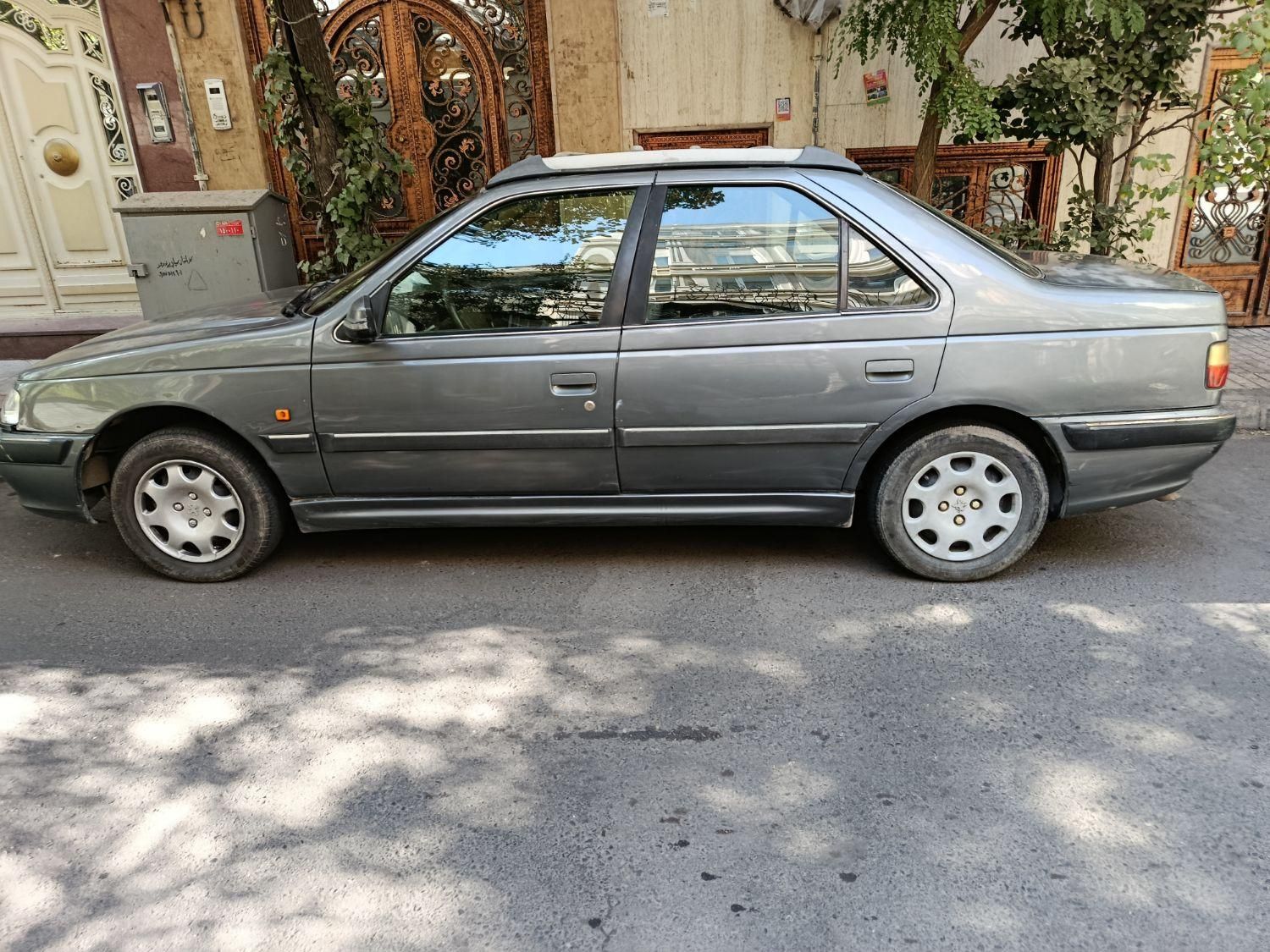 پژو پارس ELX-XU7P سفارشی - 1391