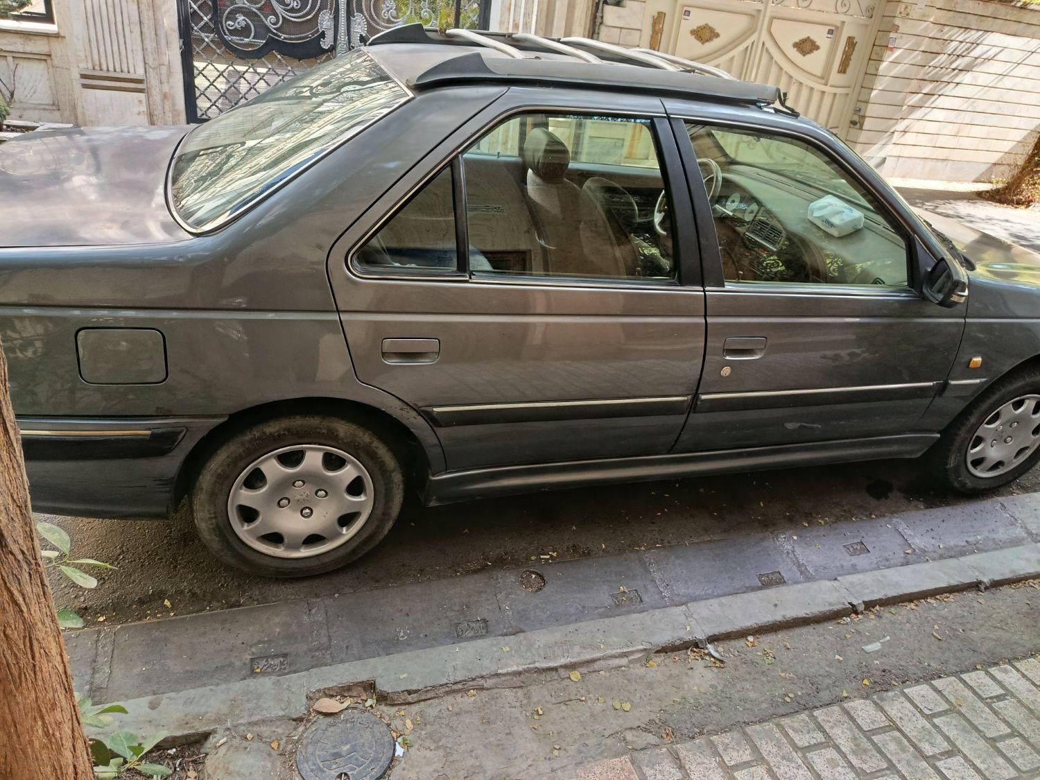 پژو پارس ELX-XU7P سفارشی - 1391