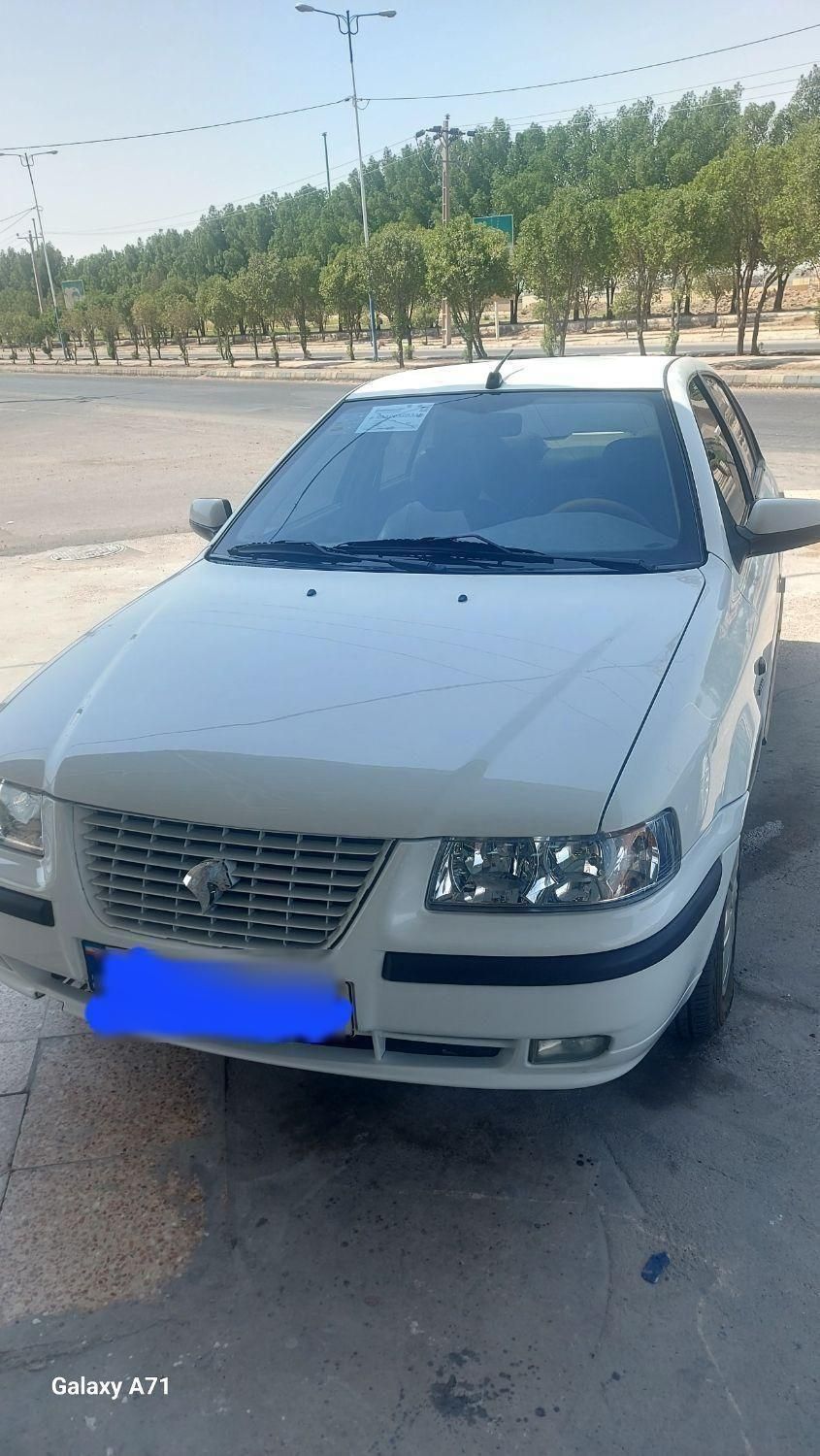 سمند LX EF7 - 1395