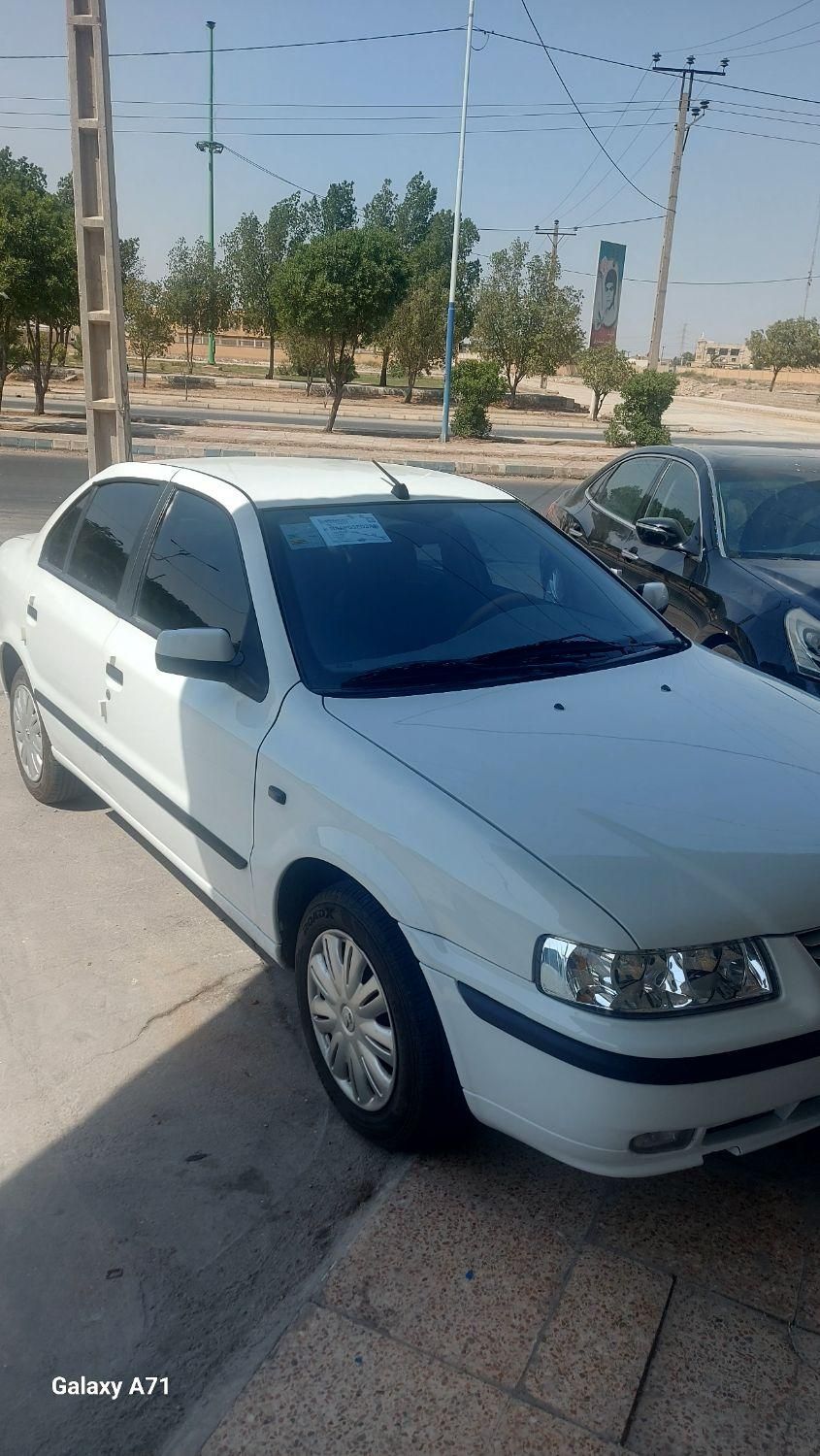 سمند LX EF7 - 1395