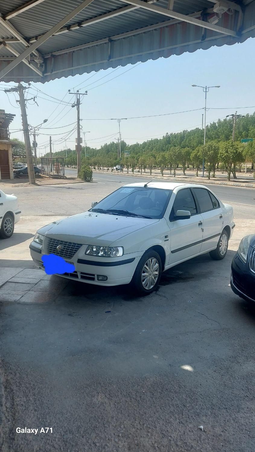 خودرو سمند، LX آگهی ann_19549836