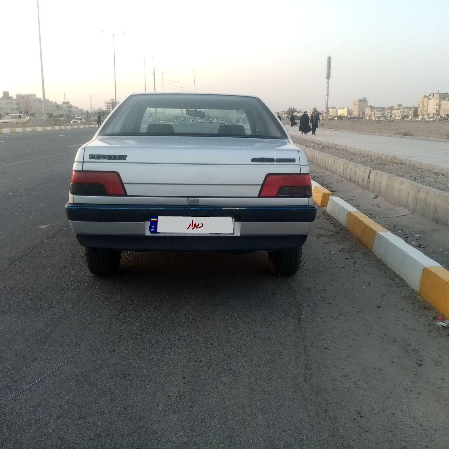 پژو 405 GLX - 1392