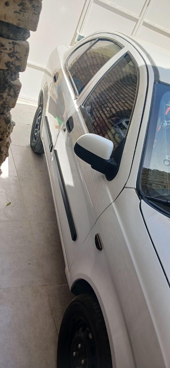 تیبا صندوق دار EX - 1393