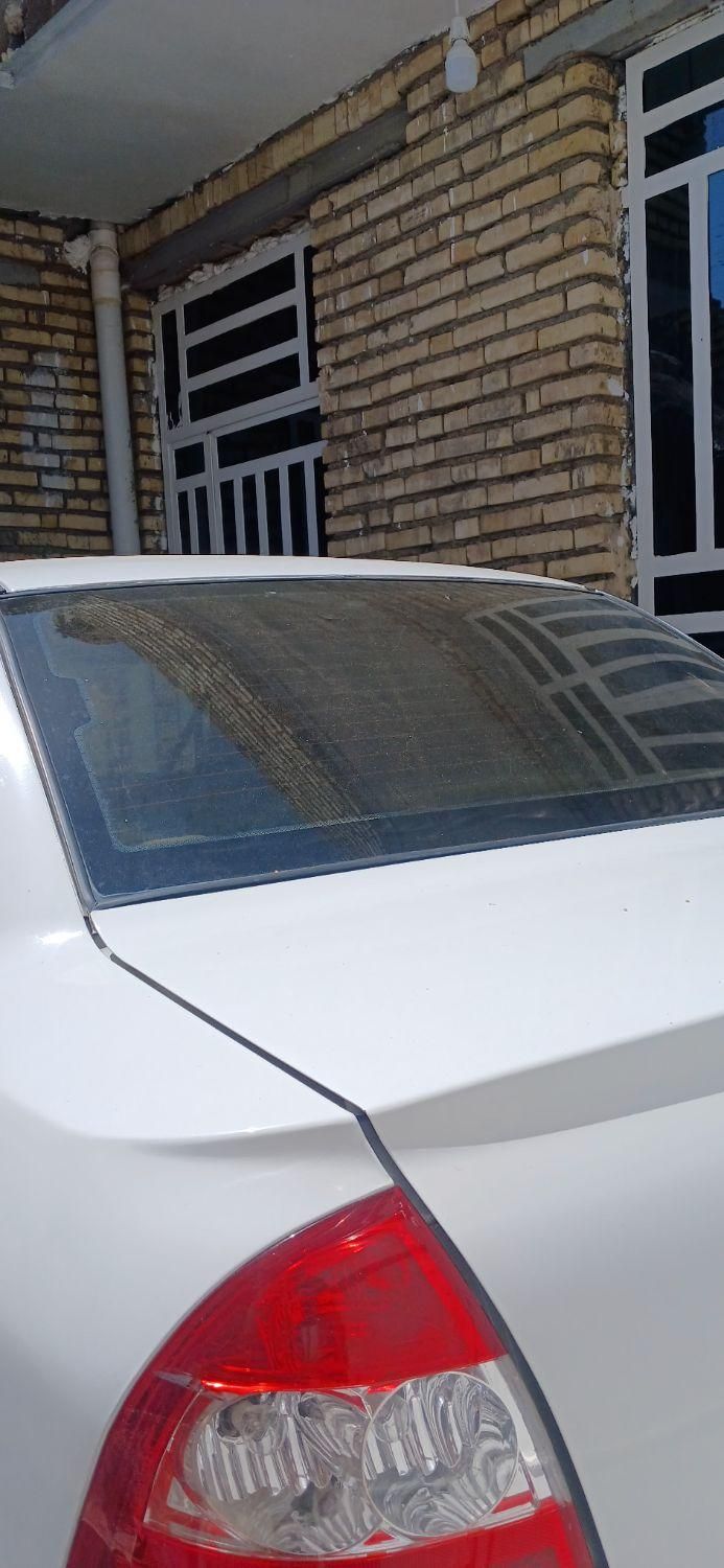 تیبا صندوق دار EX - 1393
