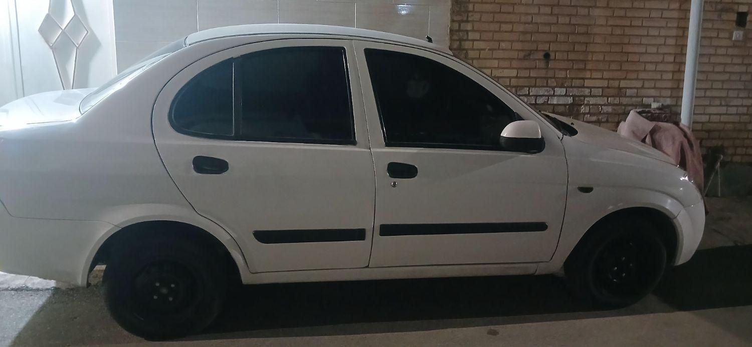 تیبا صندوق دار EX - 1393