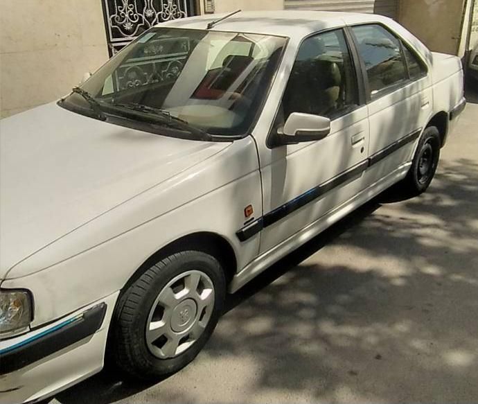پژو پارس اتوماتیک - 1391