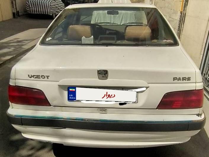 پژو پارس اتوماتیک - 1391