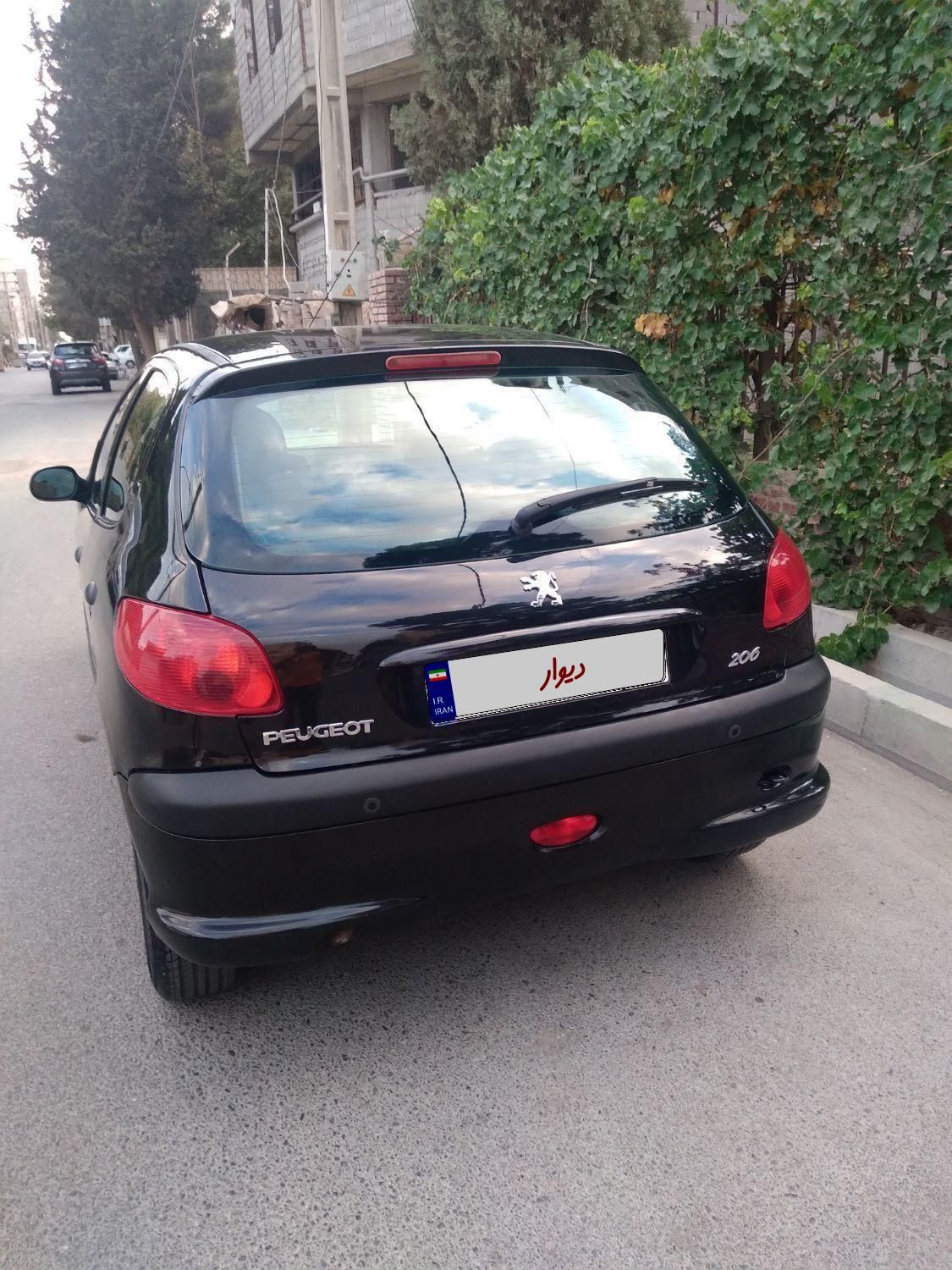 پژو 206 تیپ 2 - 1397