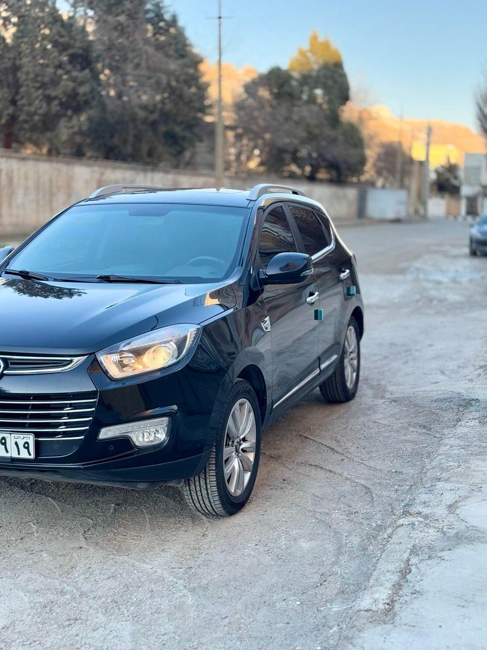 جک S5 اتوماتیک - فیس جدید - 1400