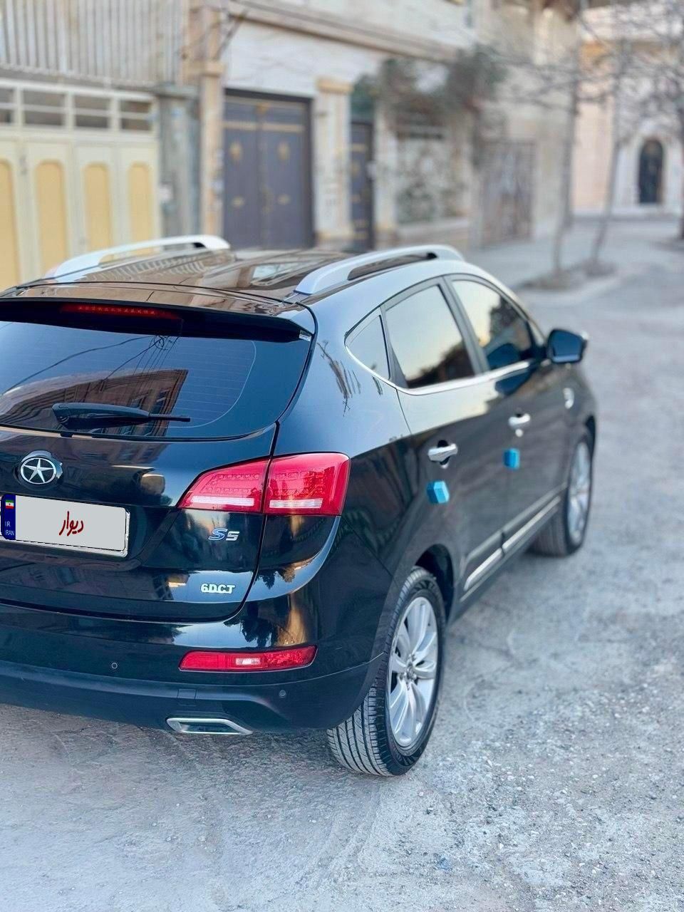 جک S5 اتوماتیک - فیس جدید - 1400