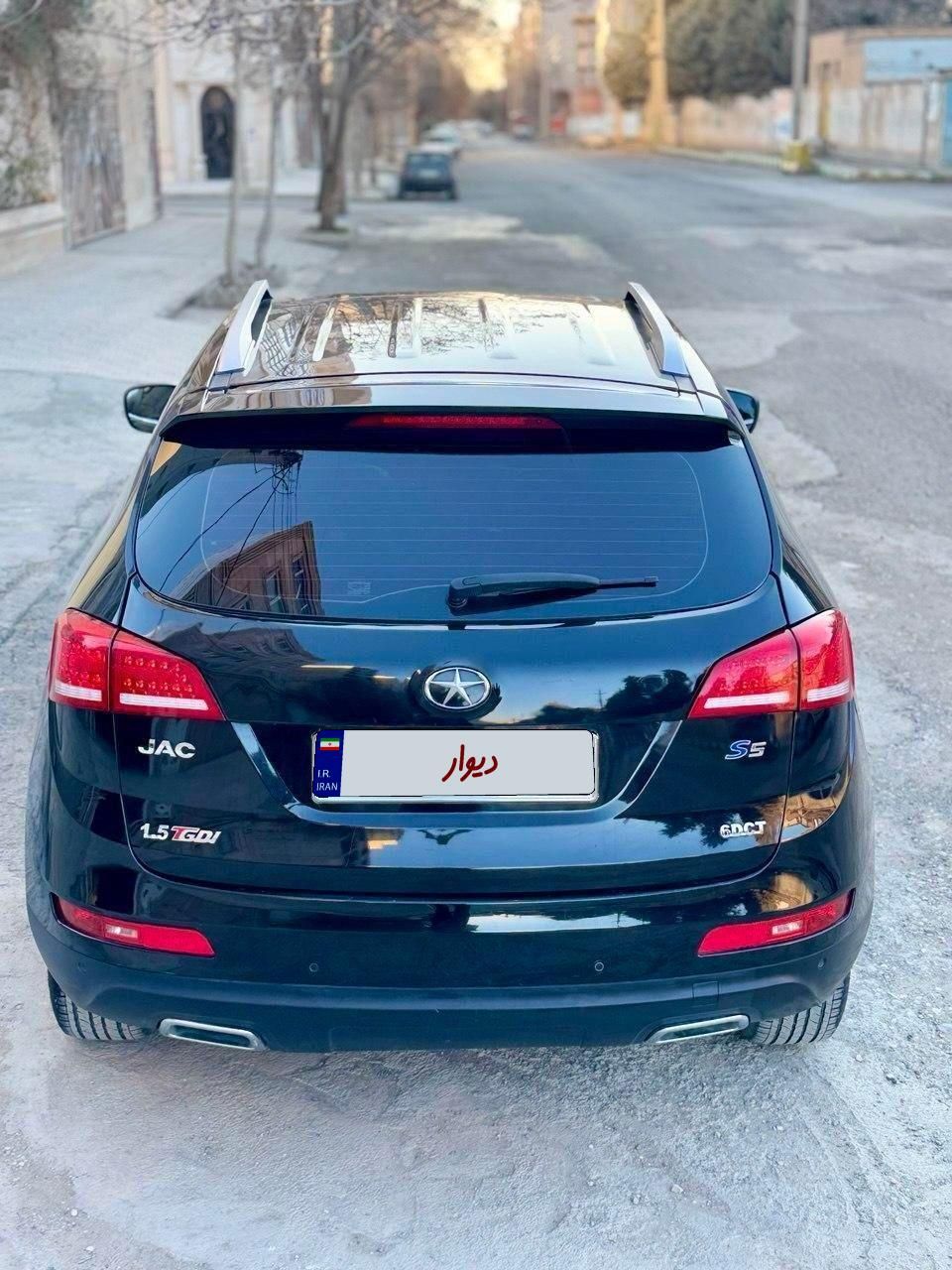 جک S5 اتوماتیک - فیس جدید - 1400