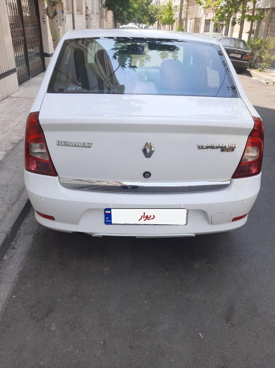 رنو تندر 90 پلاس اتوماتیک - 1396
