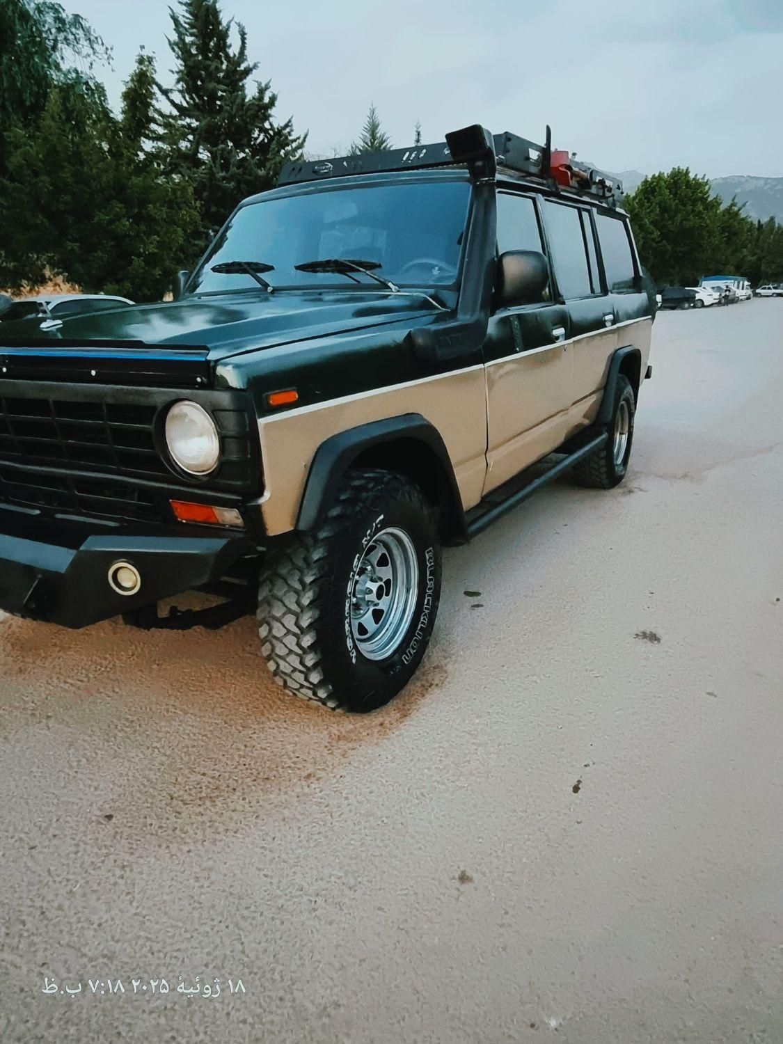 نیسان پاترول چهار درب 4 سیلندر - 1378