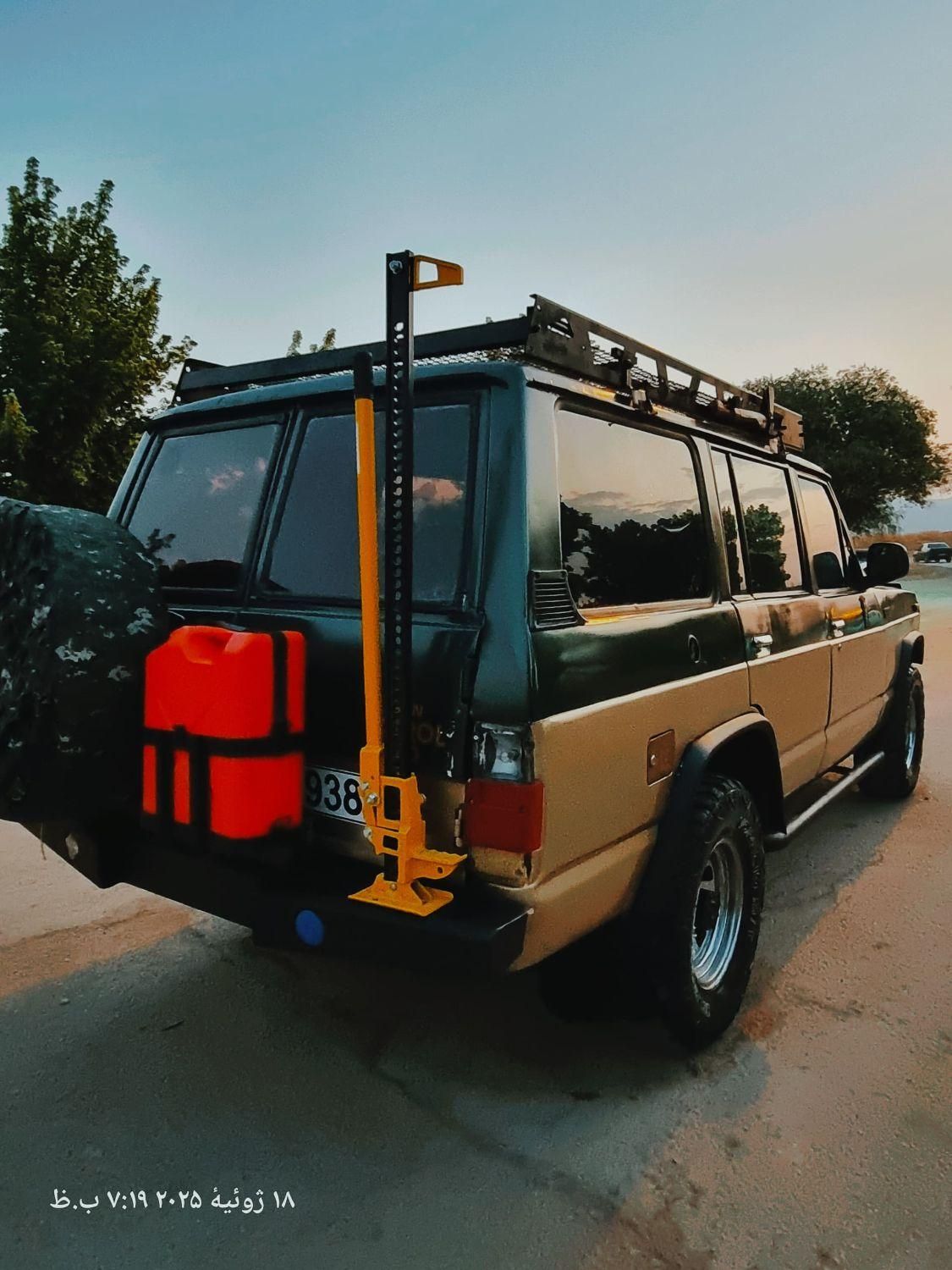 نیسان پاترول چهار درب 4 سیلندر - 1378