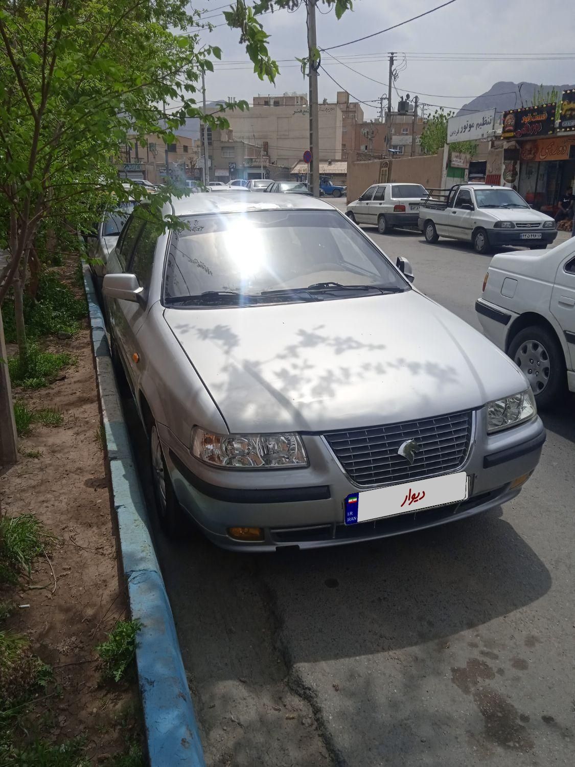 سمند X7 دوگانه سوز - 1385