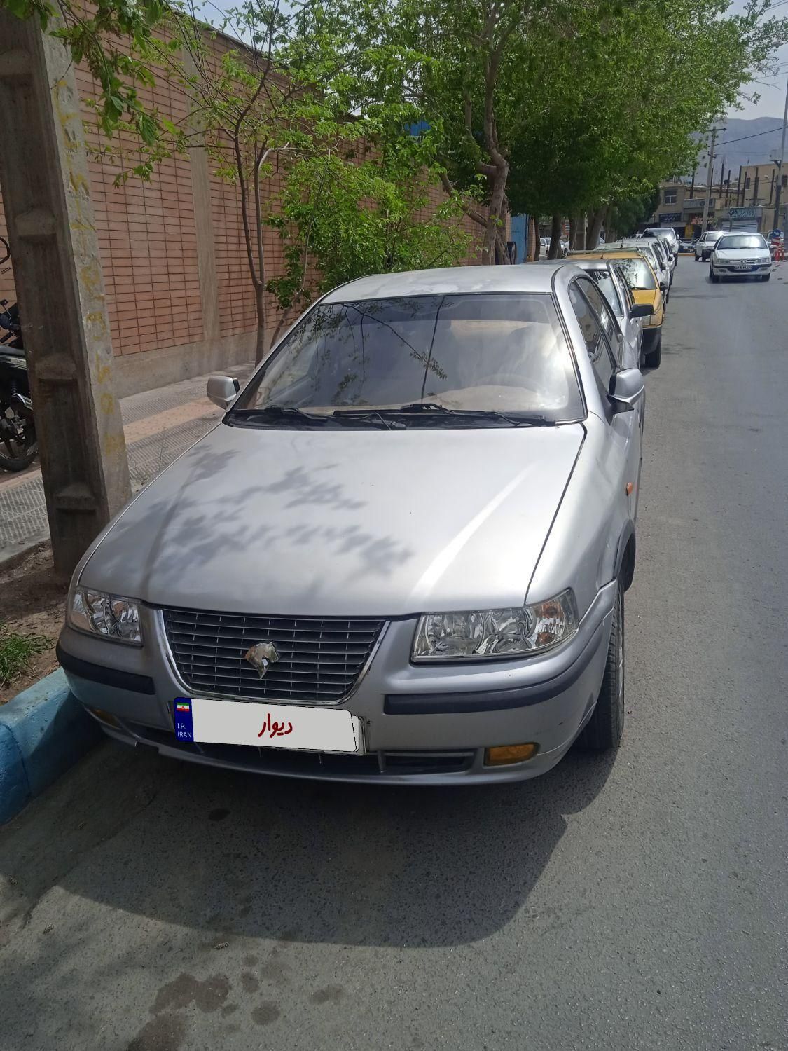 خودرو سمند، X7 آگهی ann_19549882