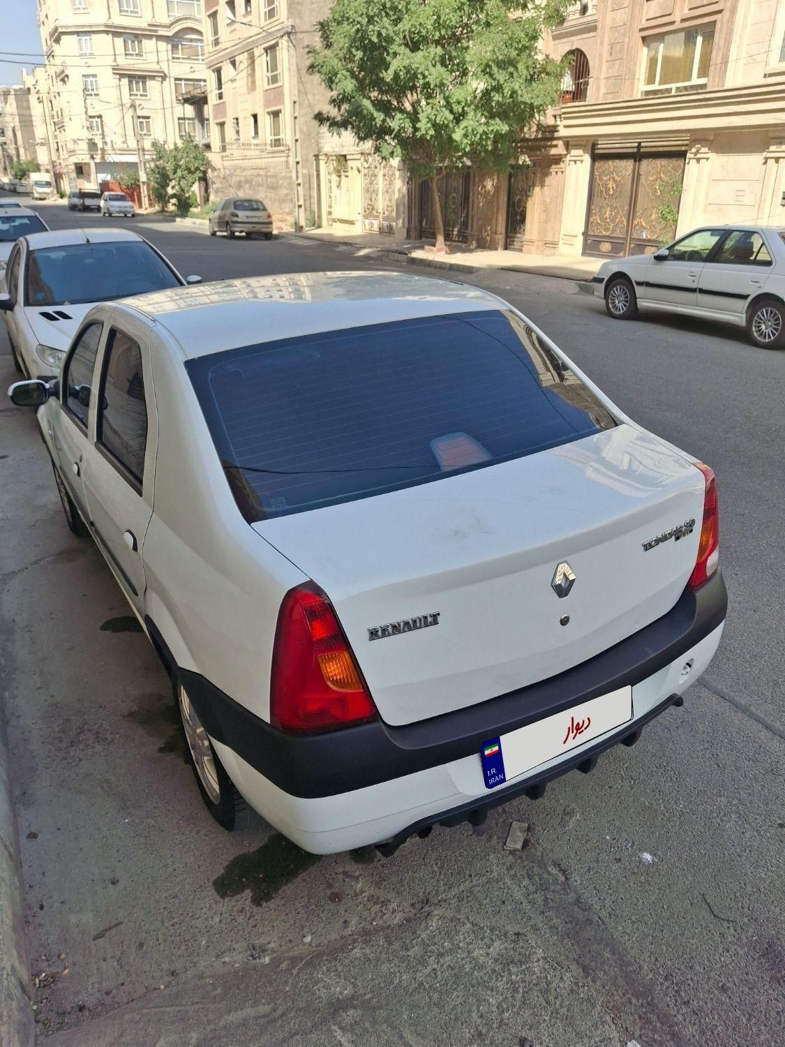 رنو تندر 90 E2 - 1396