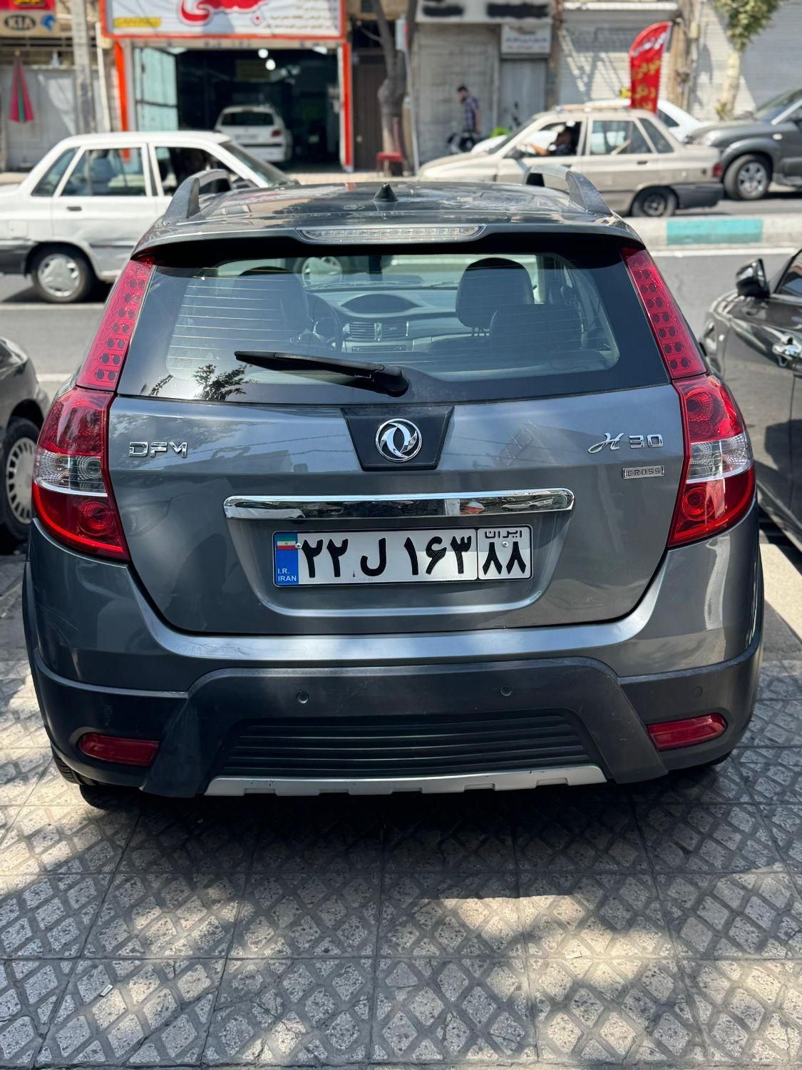 دانگ فنگ H30 کراس اتوماتیک - 1397