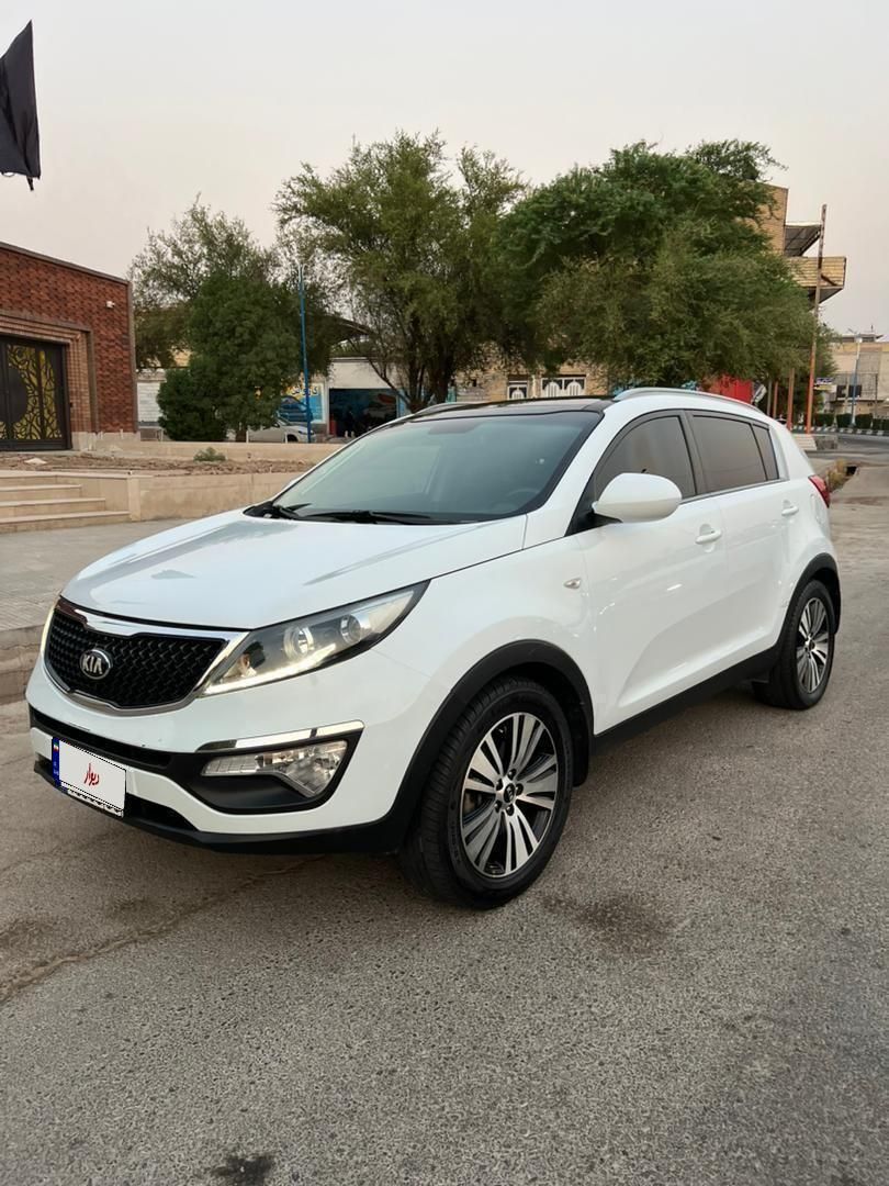 کیا اسپورتیج توربو 2000cc - 2025