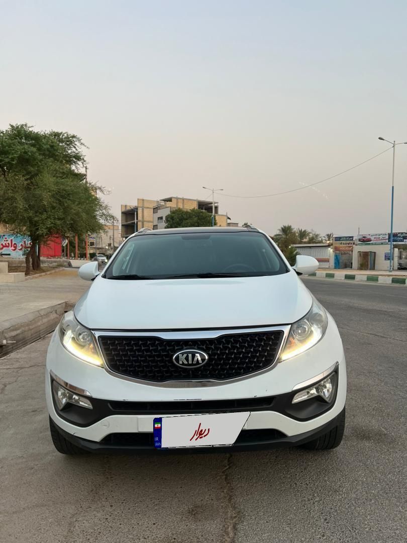 کیا اسپورتیج توربو 2000cc - 2025
