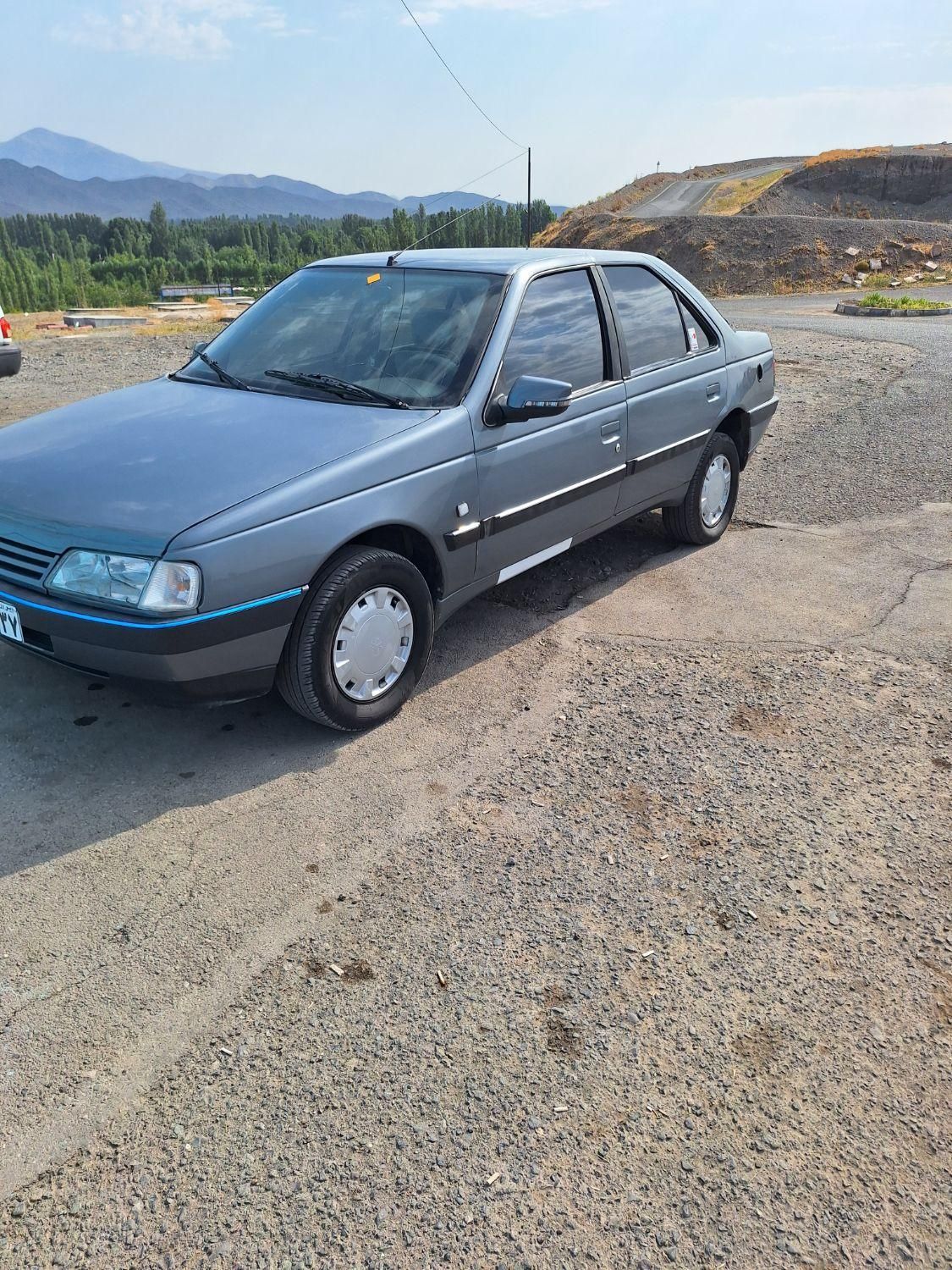 پژو 405 GLX - 1389