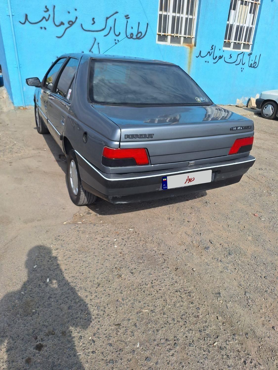 پژو 405 GLX - 1389