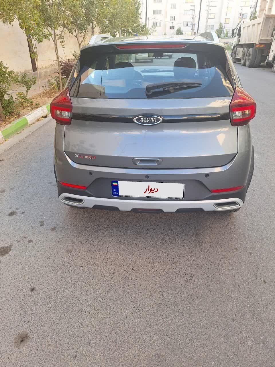 ام وی ام X22 اتوماتیک اسپرت اکسلنت - 1400