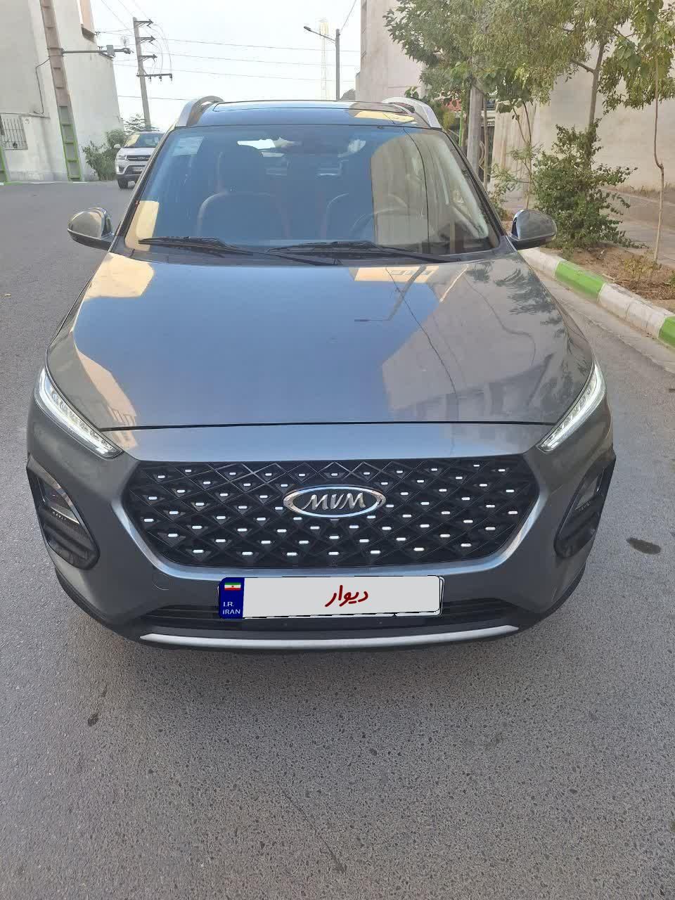 خودرو ام وی ام، X22 آگهی ann_19549897