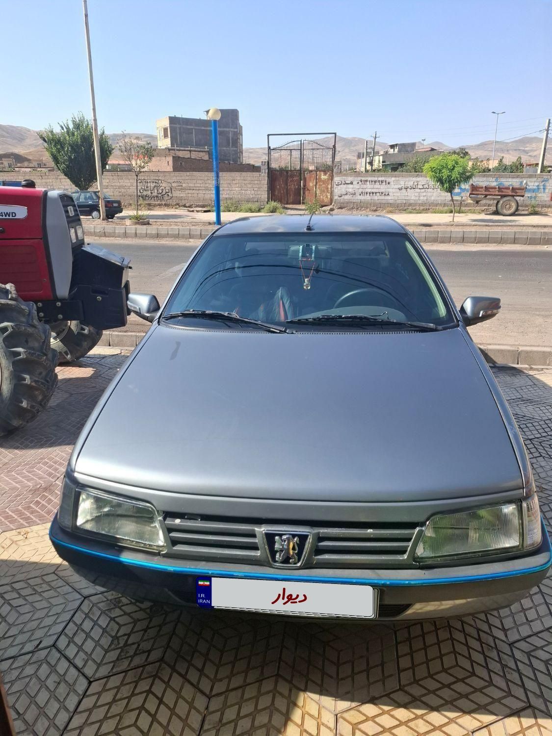 پژو 405 GLX - 1387