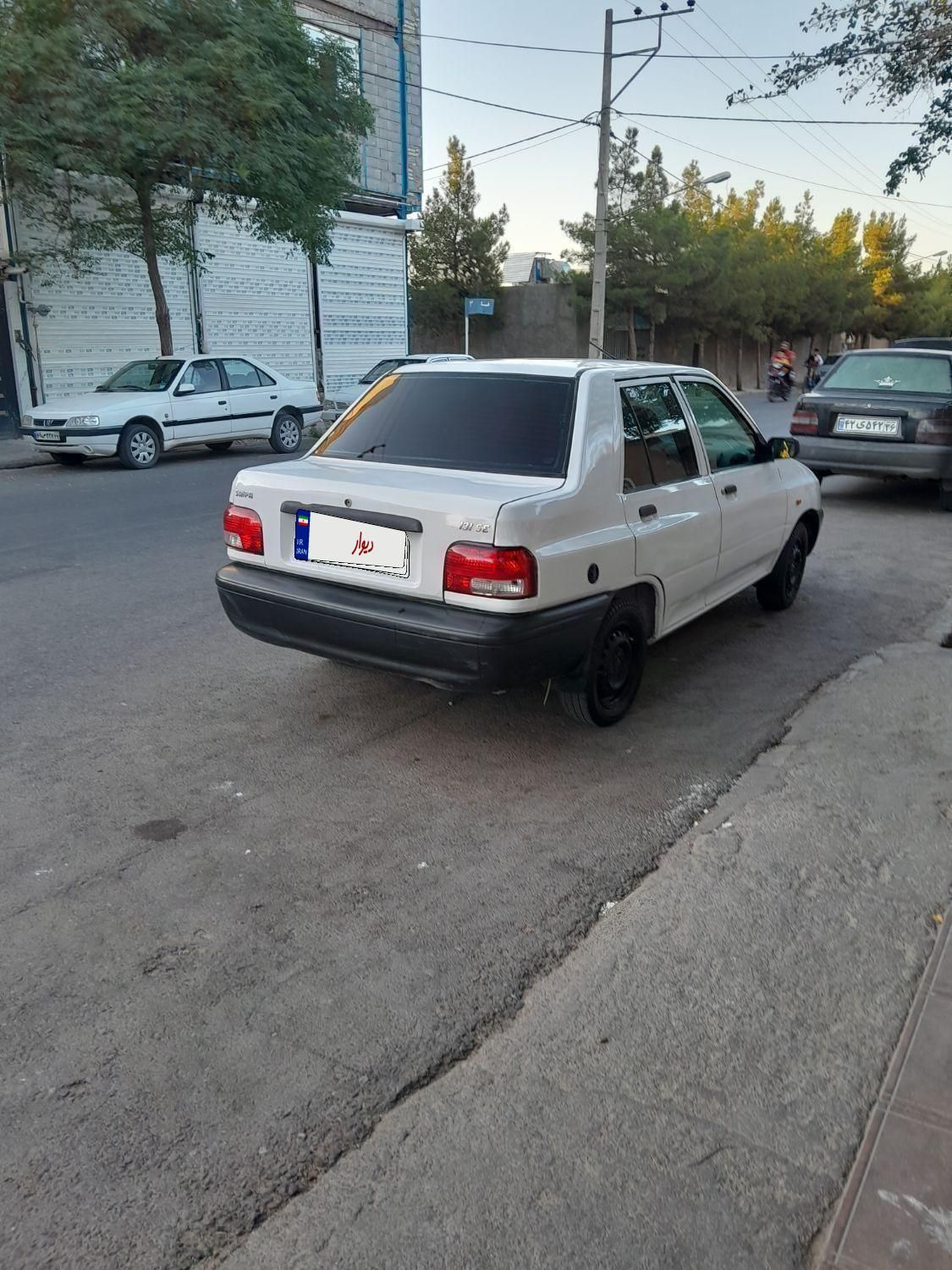 پراید 131 SE دوگانه سوز - 1393