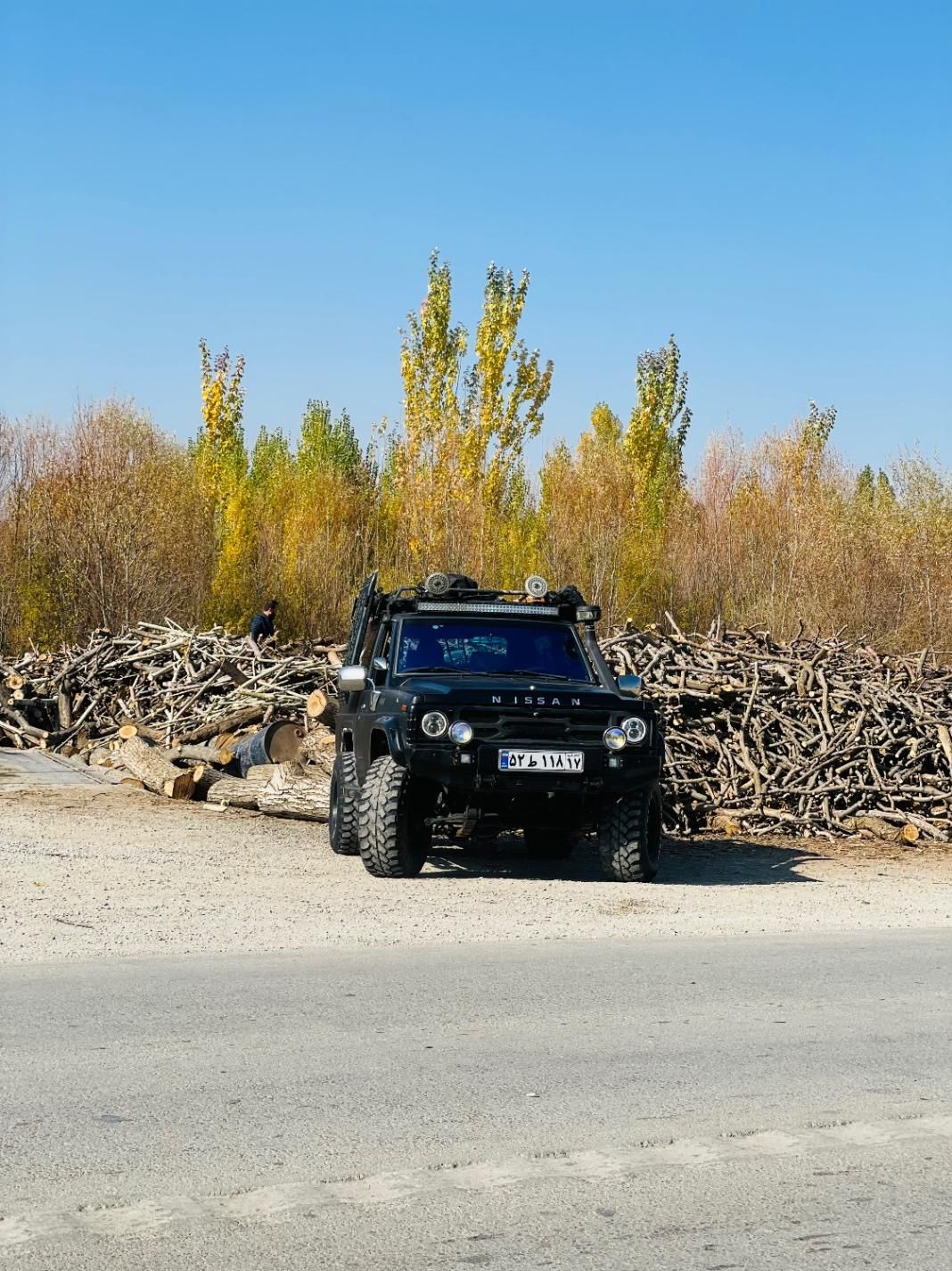 نیسان پاترول دو درب دنده‌ای - 2003