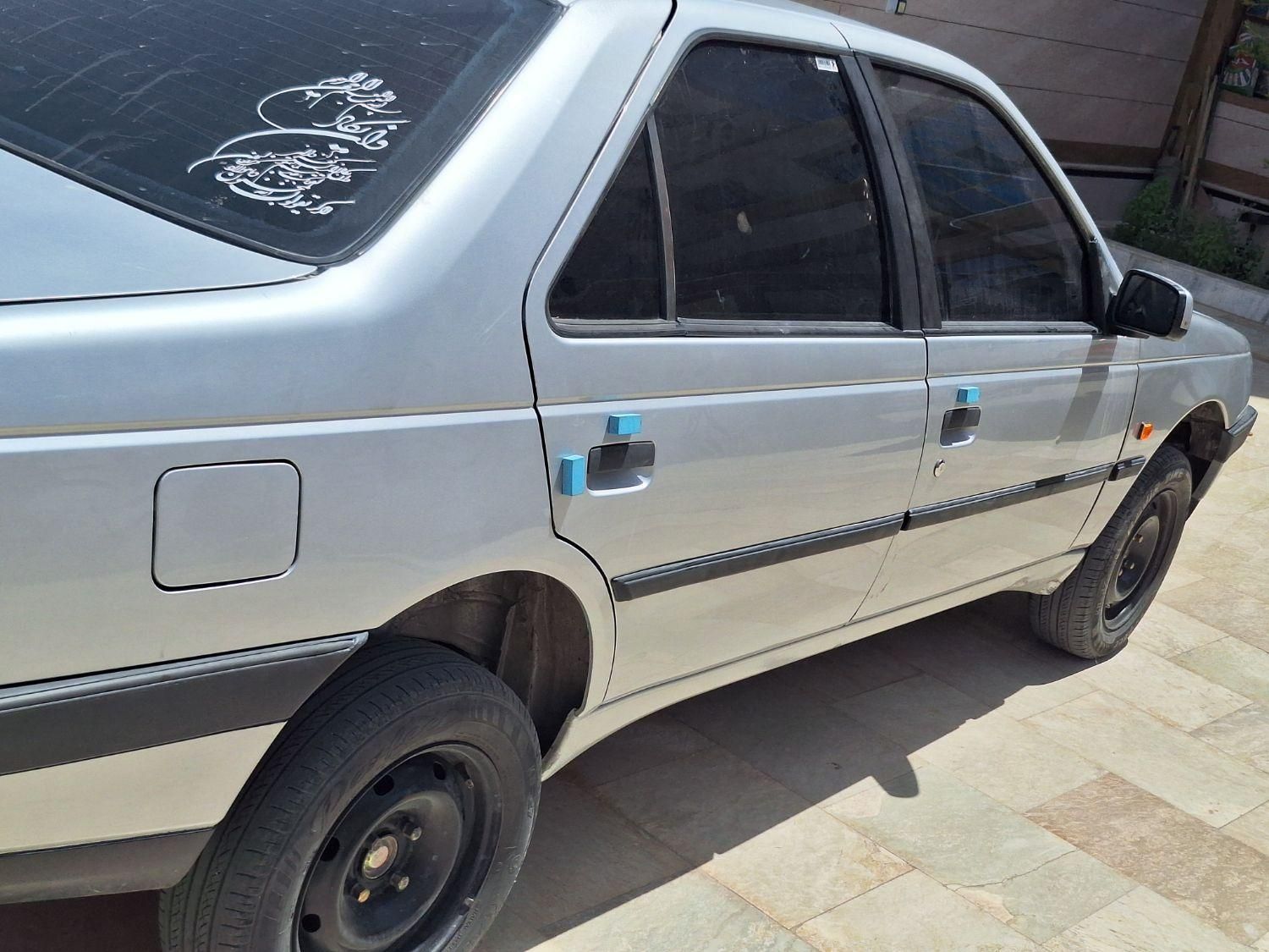 پژو 405 GLX - دوگانه سوز - 1391