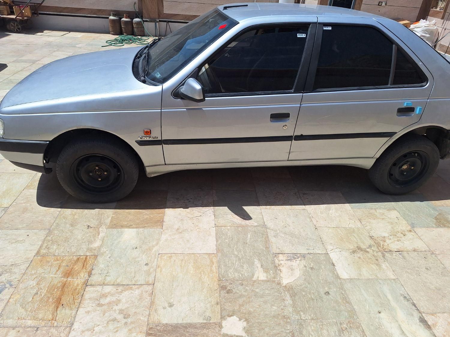 پژو 405 GLX - دوگانه سوز - 1391