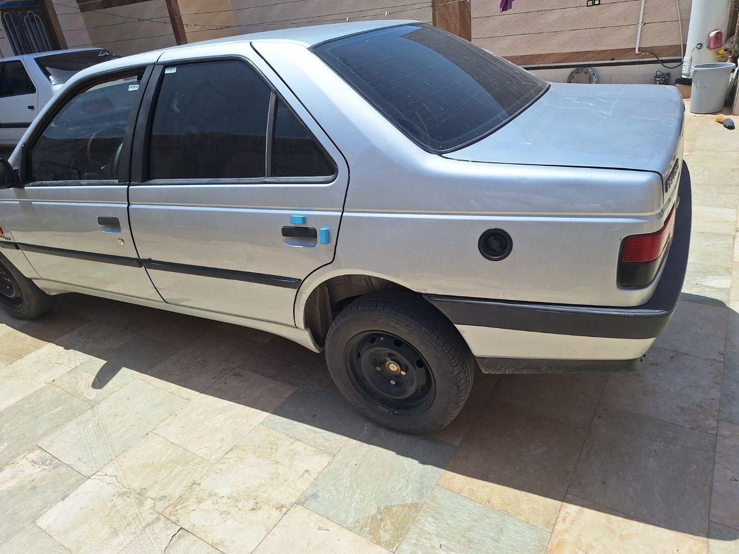 پژو 405 GLX - دوگانه سوز - 1391